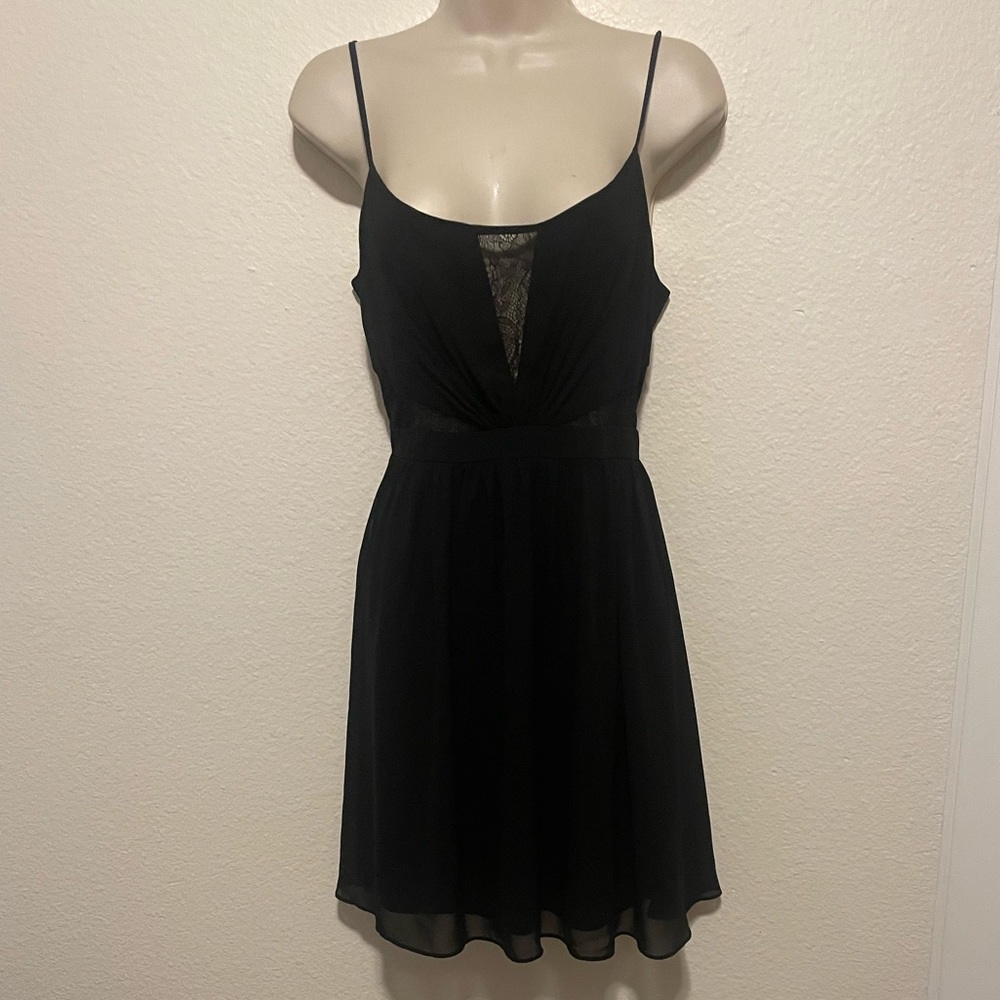 Hailey Logan By Adrianna Papell black dress. SZ 11 / 12